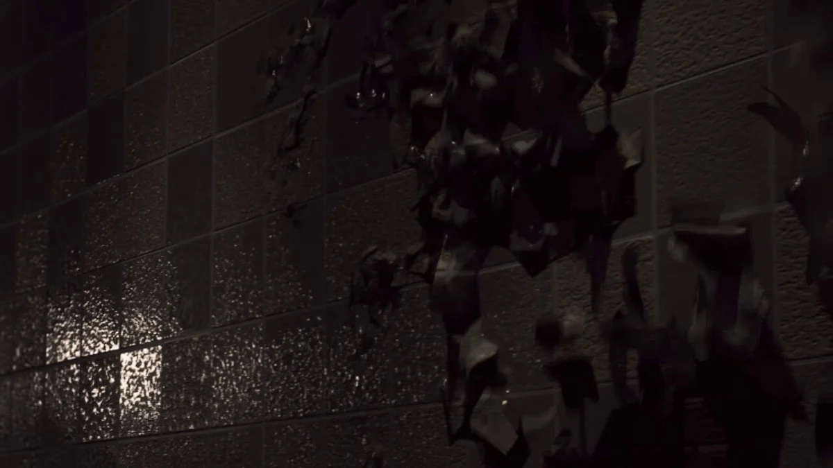 Wall Peeling VFX