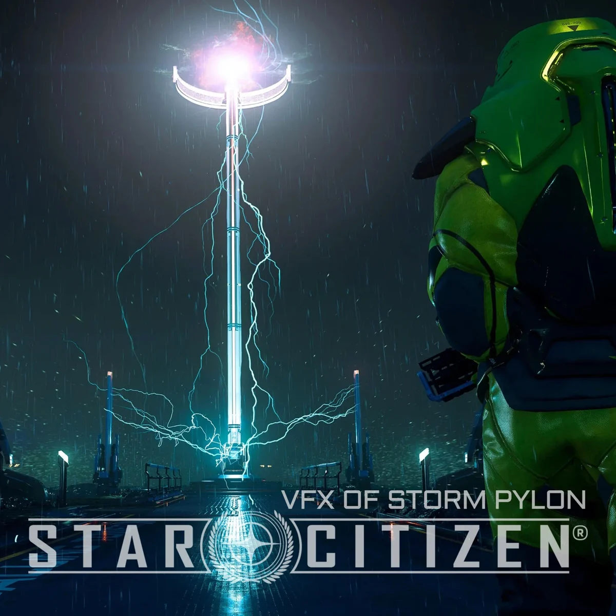 Storm Pylon – Atmospheric Environment FX